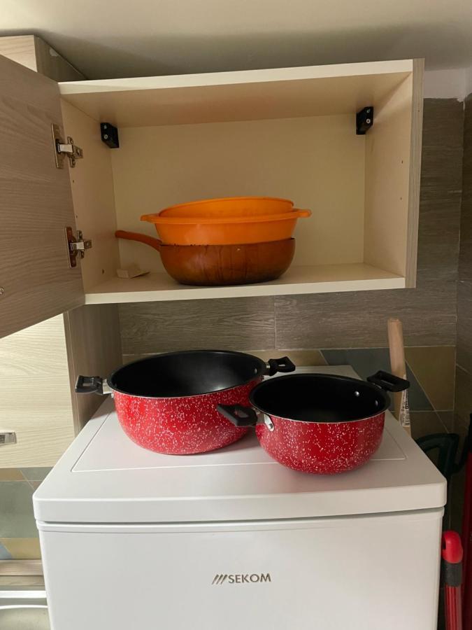 Il Decumano Superiore Napels Buitenkant foto