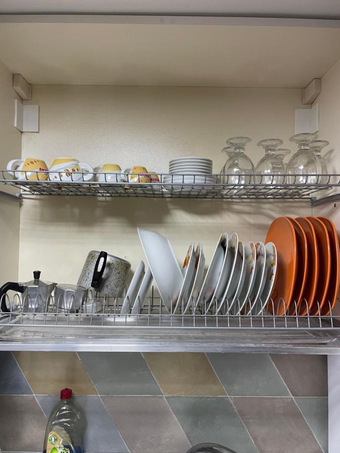 Il Decumano Superiore Napels Buitenkant foto