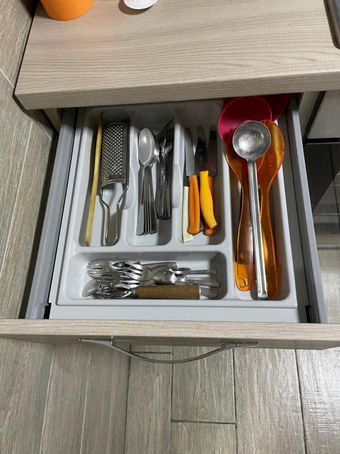 Il Decumano Superiore Napels Buitenkant foto