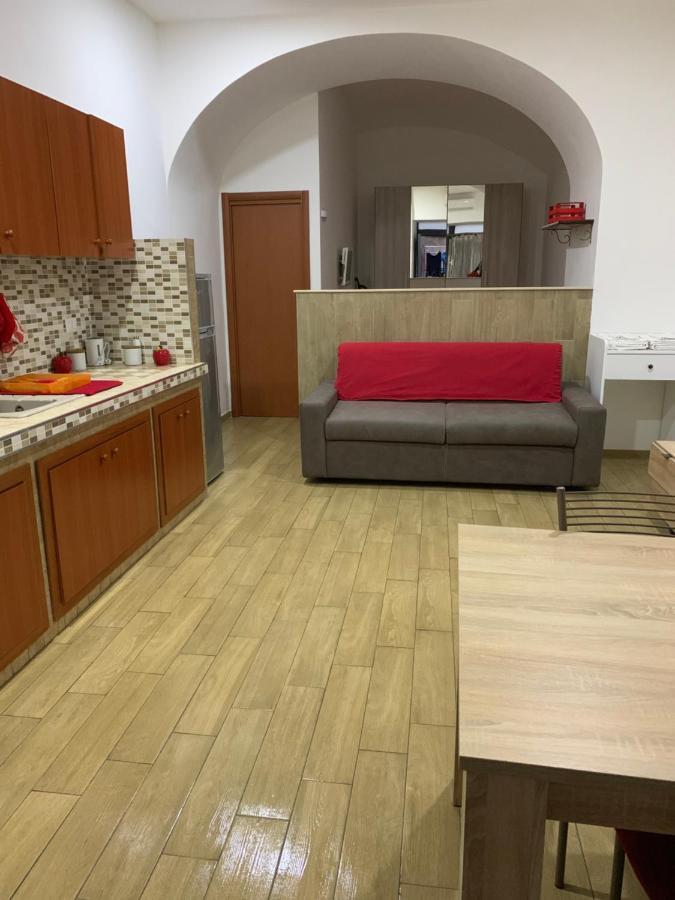 Il Decumano Superiore Napels Buitenkant foto