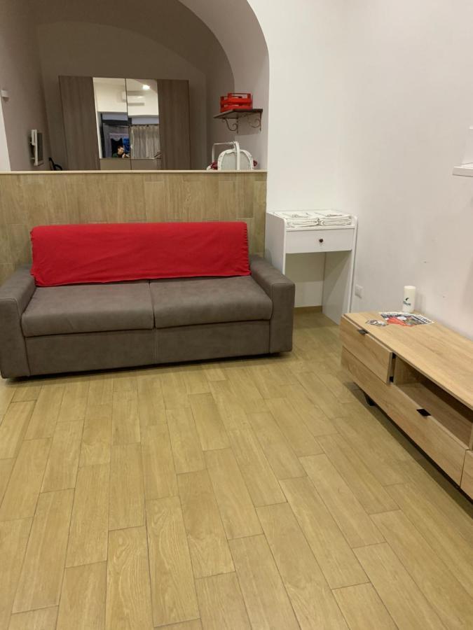 Il Decumano Superiore Napels Buitenkant foto