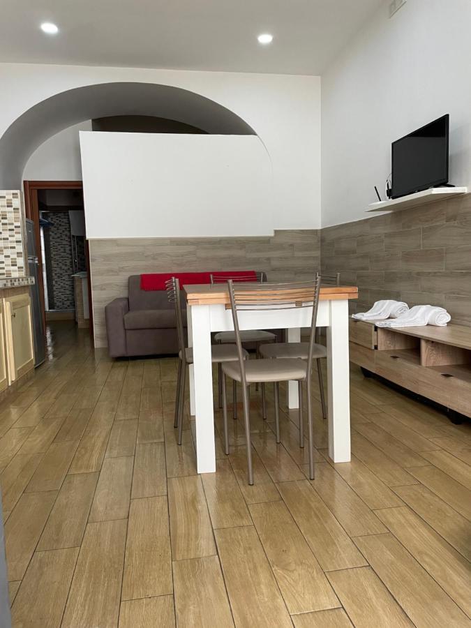 Il Decumano Superiore Napels Buitenkant foto
