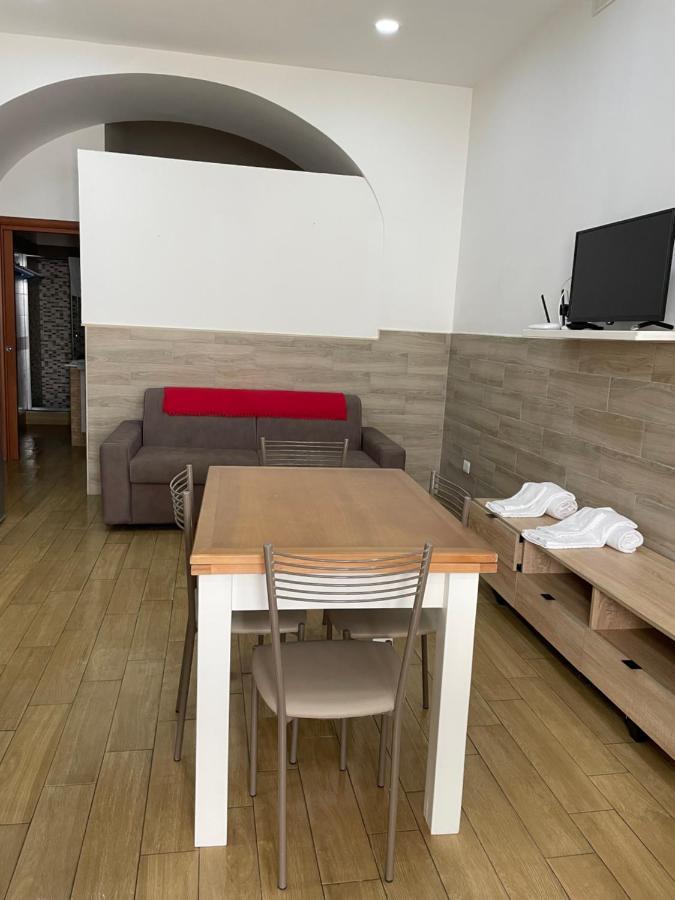 Il Decumano Superiore Napels Buitenkant foto