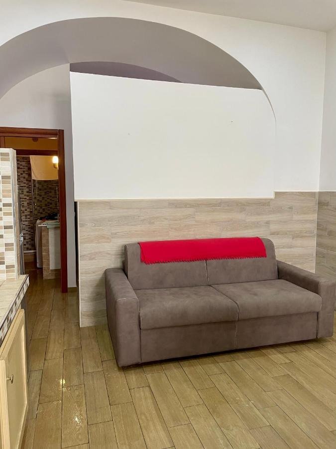 Il Decumano Superiore Napels Buitenkant foto