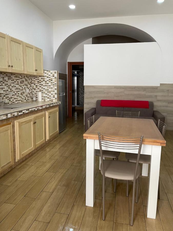 Il Decumano Superiore Napels Buitenkant foto