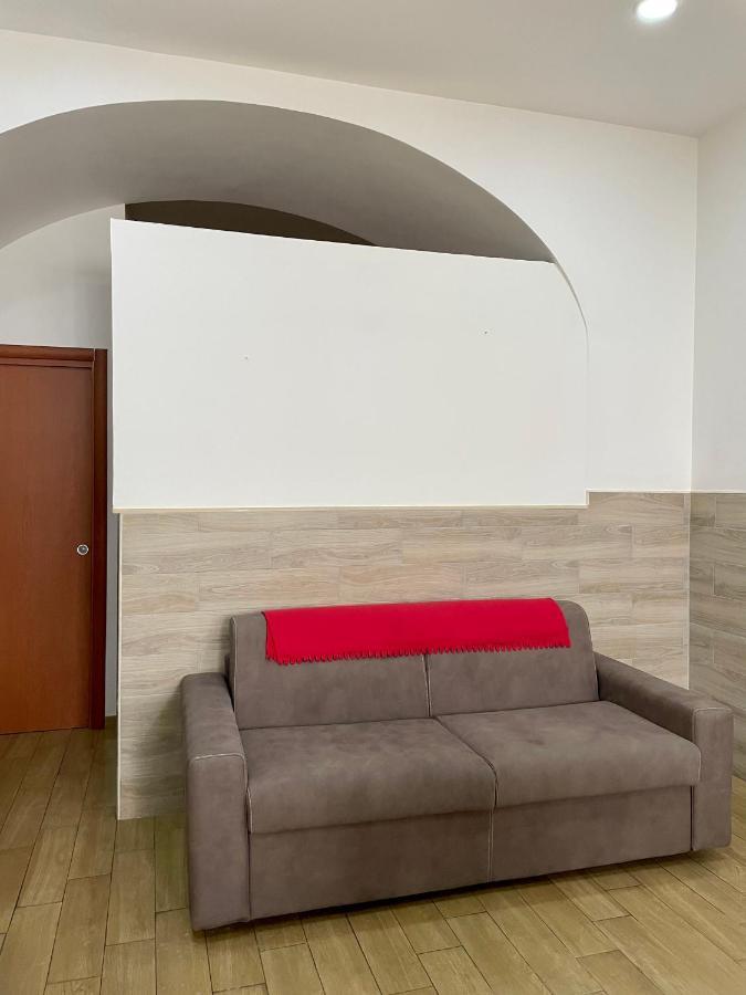 Il Decumano Superiore Napels Buitenkant foto