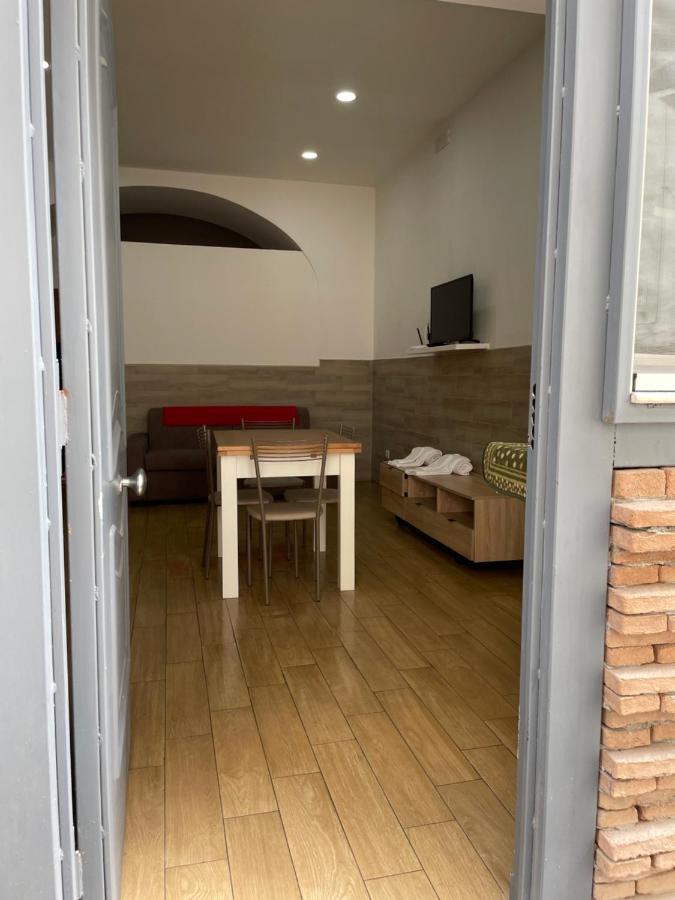 Il Decumano Superiore Napels Buitenkant foto