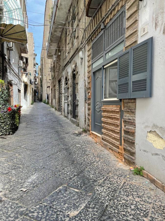 Il Decumano Superiore Napels Buitenkant foto