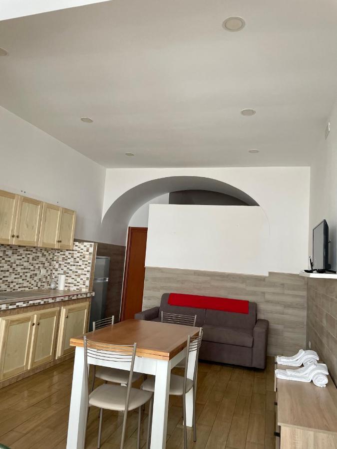 Il Decumano Superiore Napels Buitenkant foto